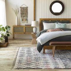 New Amsterdam Global Light Gray Area Rug