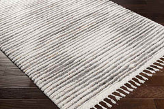 New Pekin Modern Medium Gray Area Rug