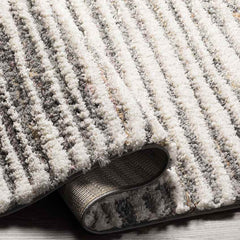 New Pekin Modern Medium Gray Area Rug