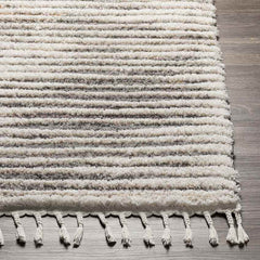 New Pekin Modern Medium Gray Area Rug