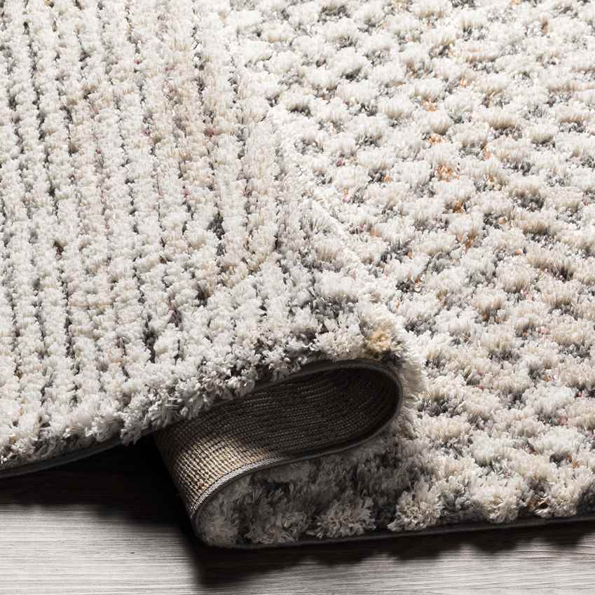 New Point Modern Ivory Area Rug