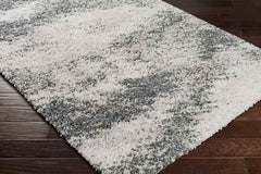 Leland Grove Modern Charcoal Area Rug
