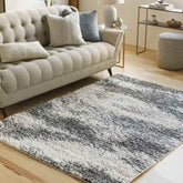 Leland Grove Modern Charcoal Area Rug