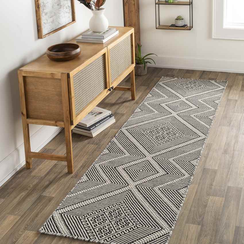 Southern View Global Charcoal Area Rug