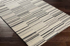 Shipshewana Modern Beige Area Rug