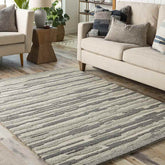 Shipshewana Modern Beige Area Rug
