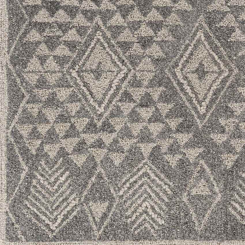 Orestes Global Dark Gray Area Rug