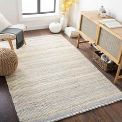 Mount Clare Cottage Beige Area Rug
