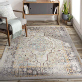 Hanover Park Traditional Beige Area Rug