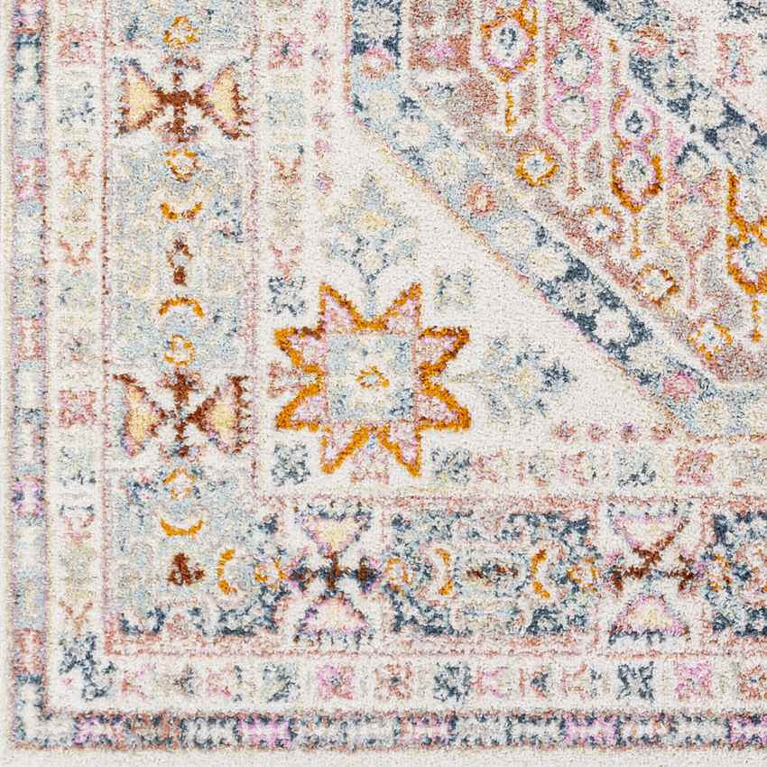Indian Creek Traditional Cream Area Rug