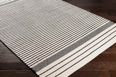 Stone Park Rustic Charcoal Area Rug