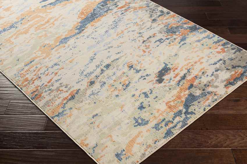 De Soto Modern Beige Area Rug