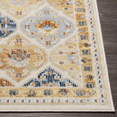 Deer Park Traditional Beige Area Rug