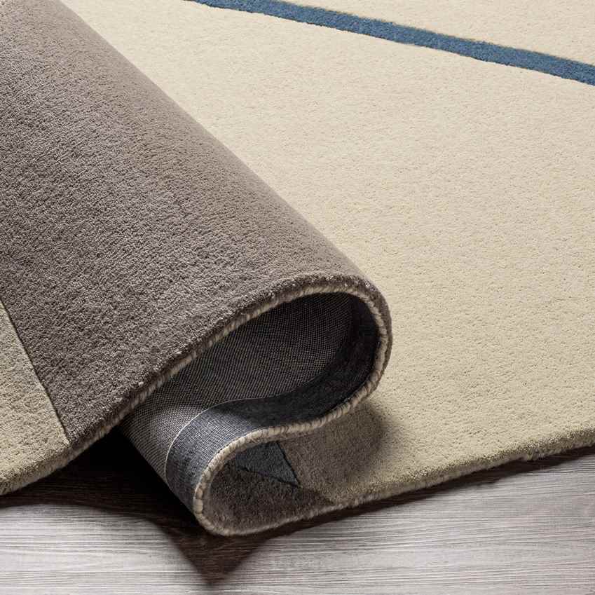 Otterbein Modern Pale Blue Area Rug