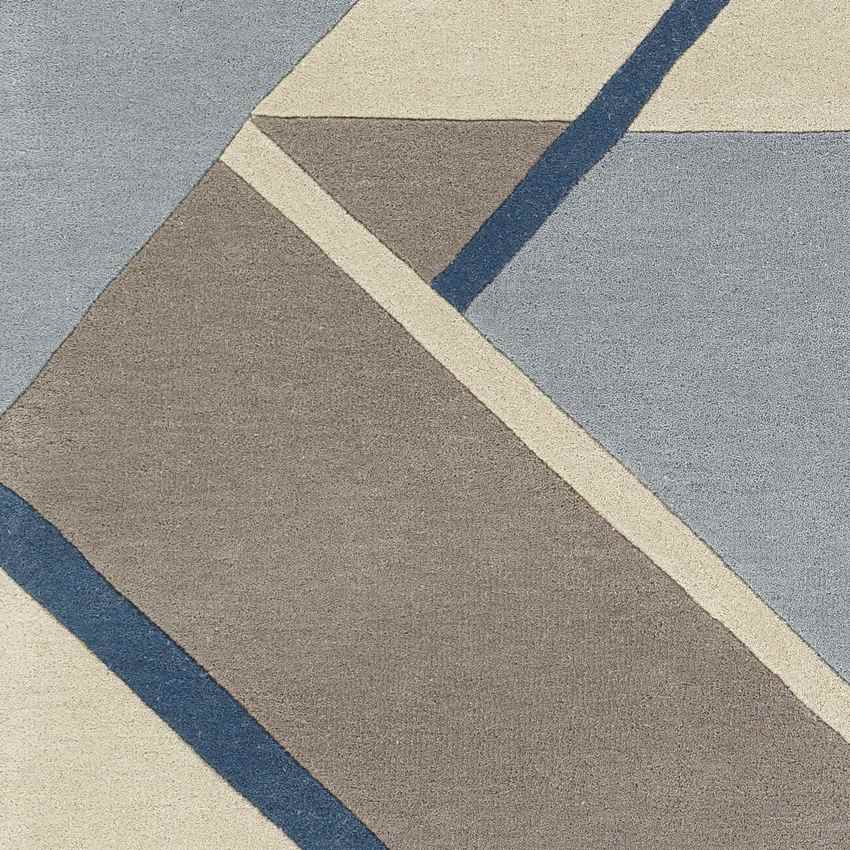 Otterbein Modern Pale Blue Area Rug