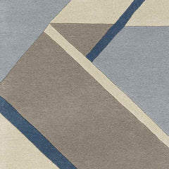 Otterbein Modern Pale Blue Area Rug