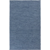 Cheriss Flatweave Navy Area Rug