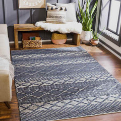 Sue Global Navy Area Rug