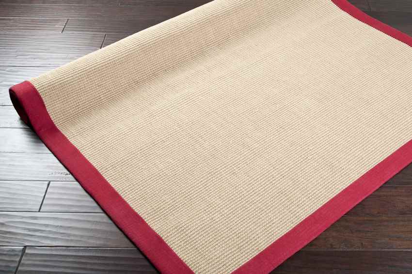 Camborne Global Red Area Rug