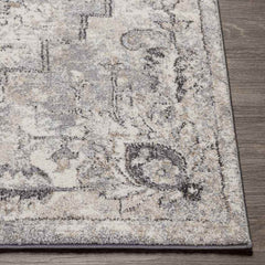 Lily Lake Traditional Beige Area Rug