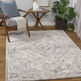 Lily Lake Traditional Beige Area Rug