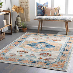 Cayuga Traditional Ivory Area Rug