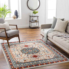 Cayuga Traditional Ivory Area Rug