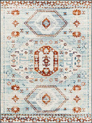 Riczi Traditional Cream Area Rug