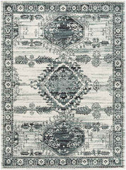 Darmstadt Traditional Pale Blue Area Rug