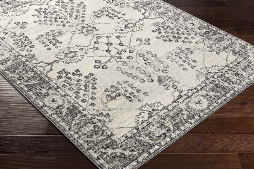 Dupont Traditional Gray Area Rug