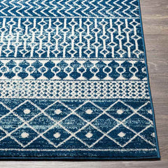 Lynar Global Dark Blue Area Rug