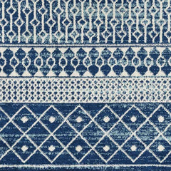 Lynar Global Dark Blue Area Rug