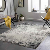 Fairland Modern Gray Area Rug