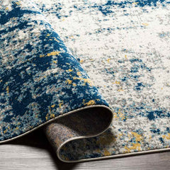 Fairview Park Modern Navy Area Rug