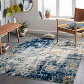 Fairview Park Modern Navy Area Rug