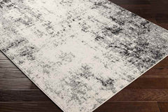 Farmersburg Modern Gray Area Rug
