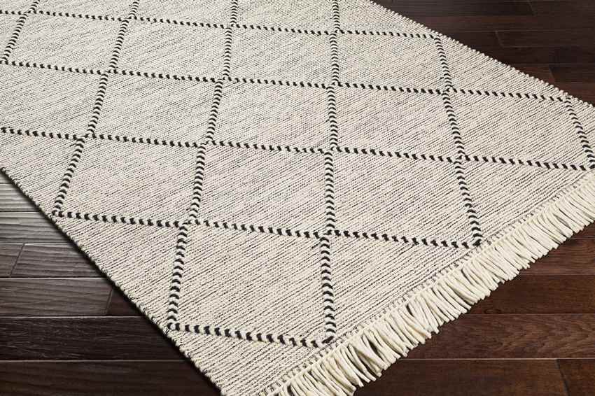 New Haven Global Charcoal Area Rug