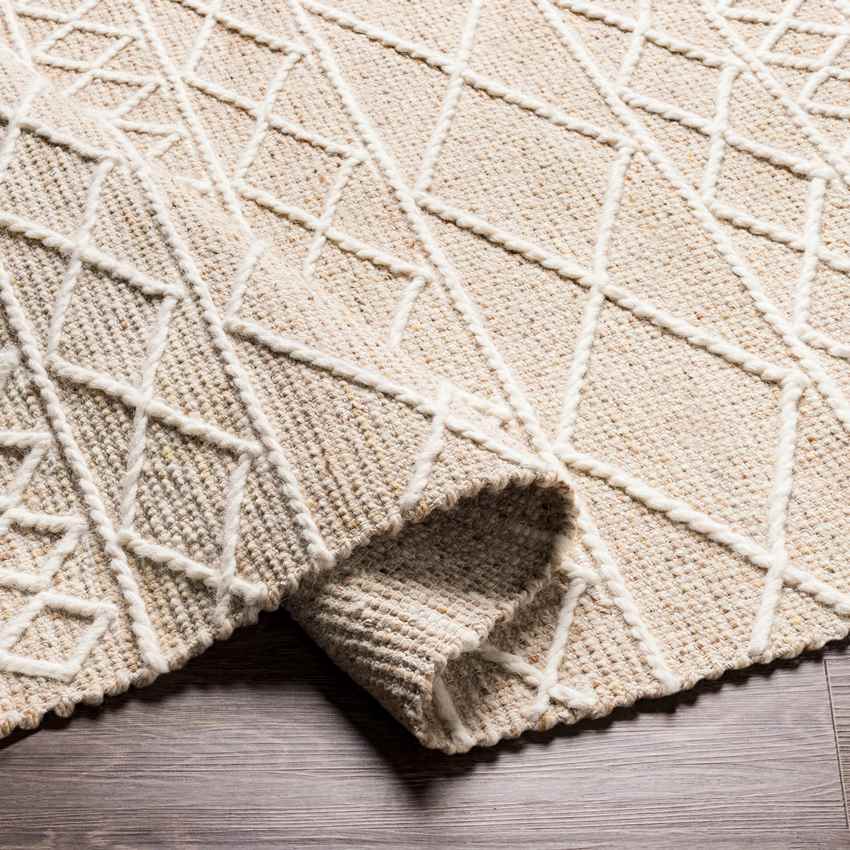 New Lenox Global Cream Area Rug