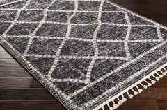 St Clair Global Black Area Rug