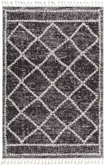 St Clair Global Black Area Rug