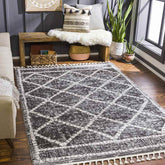 St Clair Global Black Area Rug