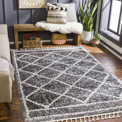 St Clair Global Black Area Rug