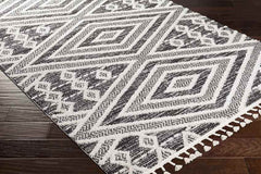 Fort Wayne Global Black Area Rug