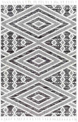 Fort Wayne Global Black Area Rug