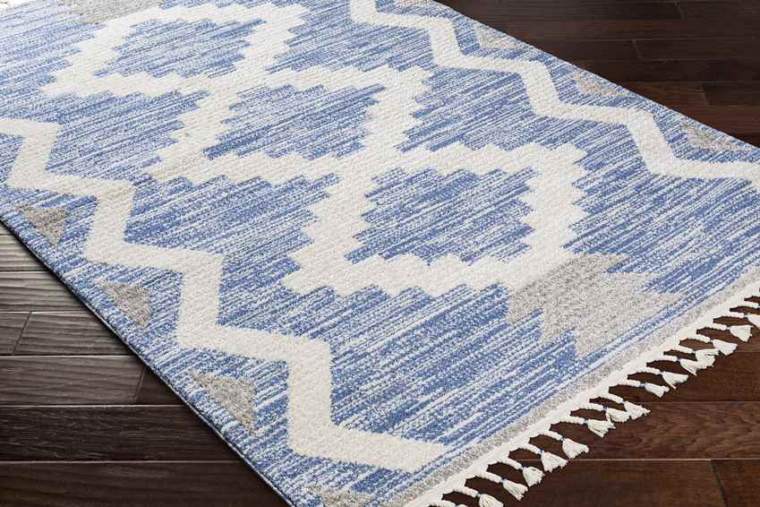 Fishers Global Dark Blue Area Rug
