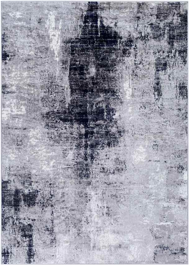 Dole Modern Black Area Rug