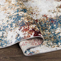 St Libory Modern Light Gray Area Rug