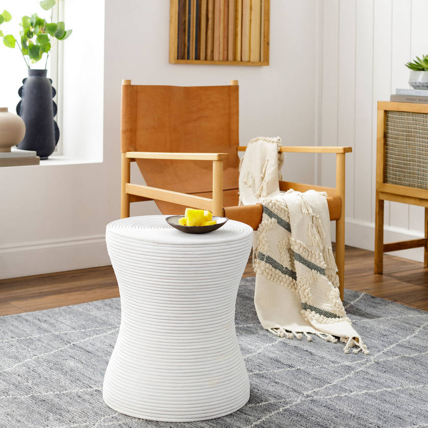 Pettnau White End Table