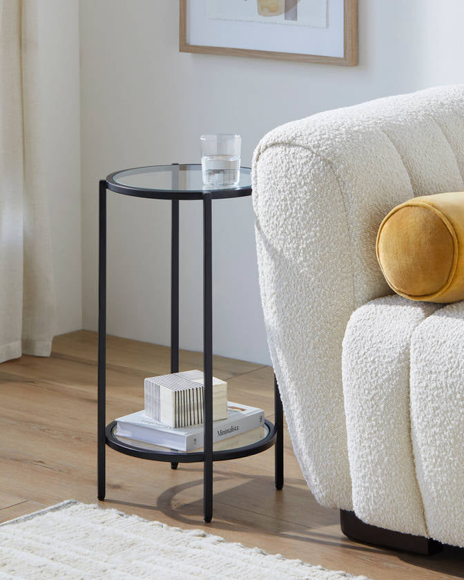 Schwendau Black End Table