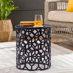 Steyregg Navy End Table